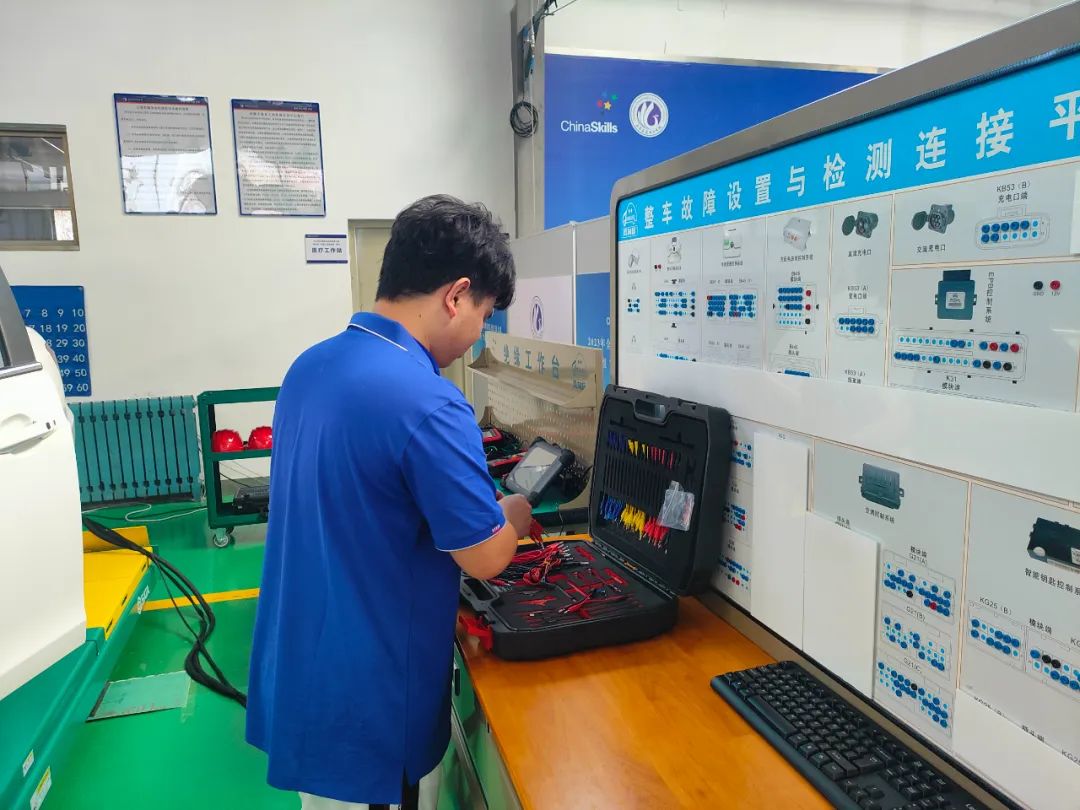 百思泰 | 助力2023年全國職業(yè)院校技能大賽 百思泰 | 助力2023年全國職業(yè)院校技能大賽