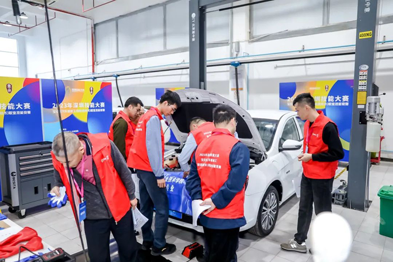 百思泰獨(dú)家贊助|2023深圳技能大賽寶安區(qū)汽車維修工(新能源技術(shù))職業(yè)技能競(jìng)賽 百思泰獨(dú)家贊助|2023深圳技能大賽寶安區(qū)汽車維修工(新能源技術(shù))職業(yè)技能競(jìng)賽